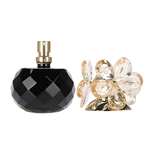zjchao Eau de Toilette for Women, Fresh Perfume Long Lasting Flower Fruity Fragrance Female Perfume 60ml, Black - Image 7