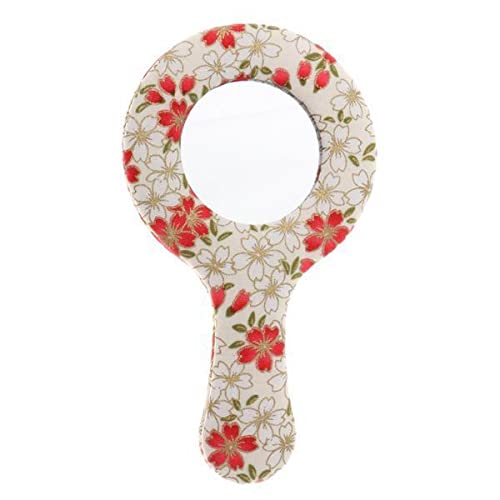 Okrągłe lusterko do makijażu w stylu vintage, 6 sztuk, do podróży, biura i domu, przenośny rozmiar kieszeni ze szkłem bez zniekształceń, świetny prezent dla kobiet