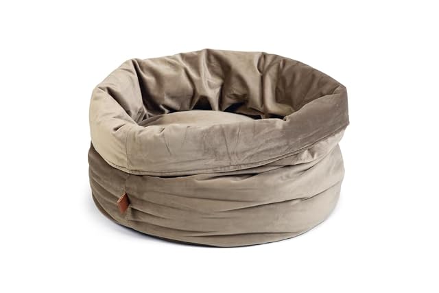 Beeztees K&Bz Cesta Gato Fluco, Gris, 45X45X35Cm 2000 g