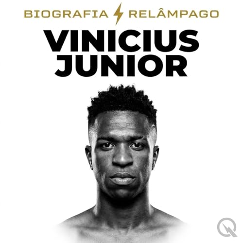 『Vinicius Junior - Biografia Rel&acirc;mpago』のカバーアート