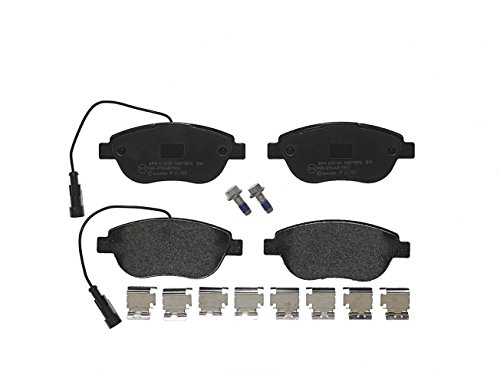 Plaquettes de Frein Avant Brembo P23137 Idéales pour la Conduite Urbaine et Autoroute