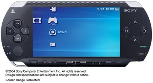 SONY PlayStationPortable PSP-1000 ブラック Amazon.com: Sony PSP 1000 Playstation Portable Core System, Black
