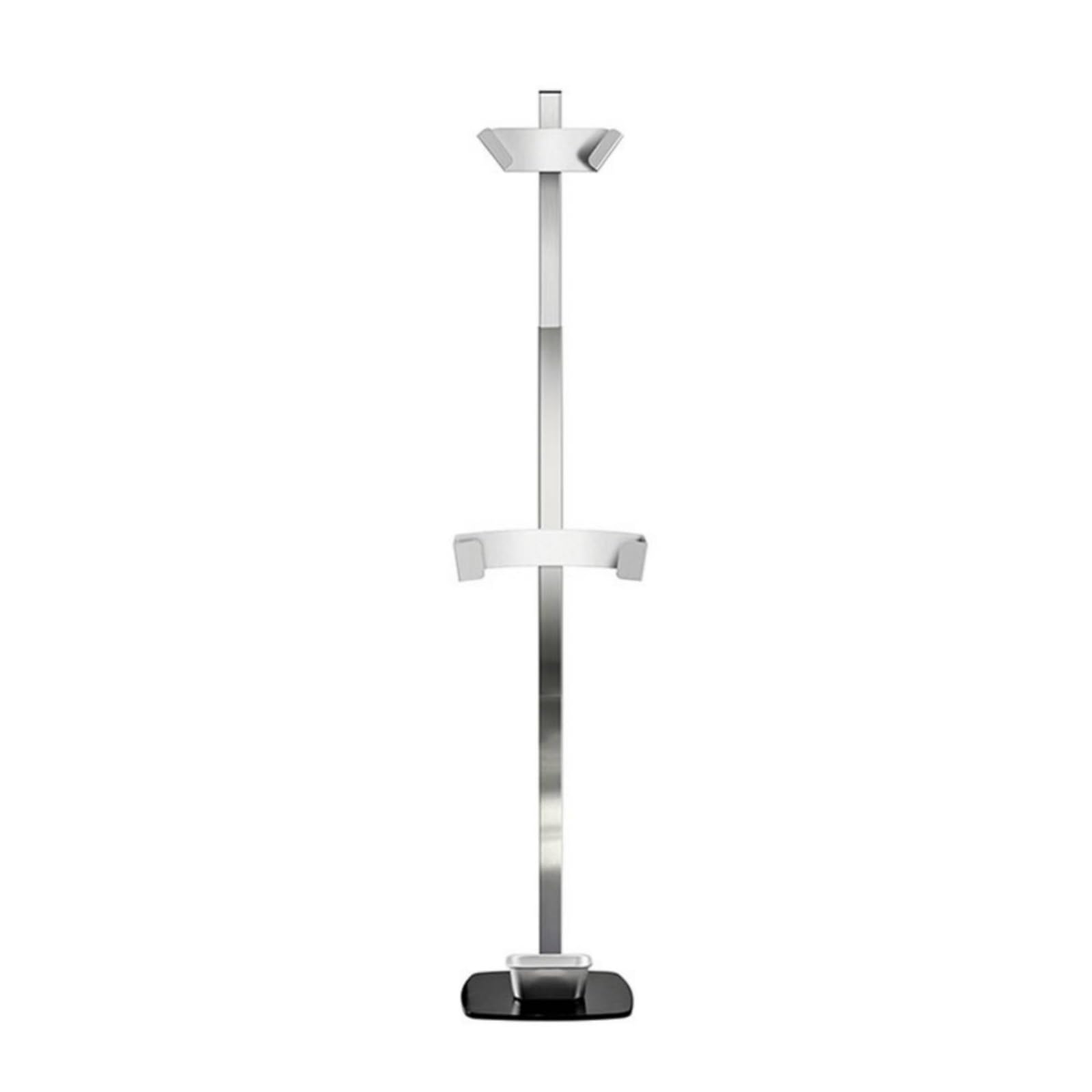 Baoblaze Porta Pale Pizza Scaffale Porta Utensili Supporto Verticale Base Rettangolare Acciaio Inox Stand Organizzatore Robusto Gestione Ordinata Utensili Adatto Pizzerie Panifici Cucine Domestiche