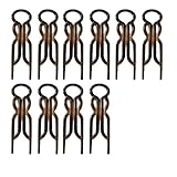 Wcawnlt Empuñadura de Horquillas para el Pelo, Recogidos y Peinados Diarios