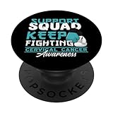 Photo Gallery support awareness squad i cancro cervicale della cervice popsockets popgrip intercambiabile Photo Gallery support awareness squad i cancro cervicale della cervice popsockets popgrip intercambiabile