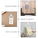 MAGICLULU 2pcs Adhesive Towel Rings for Bathroom Wall Mount White No-Tool Hand Towel Holder Set Removable for Guest and Counter Use
