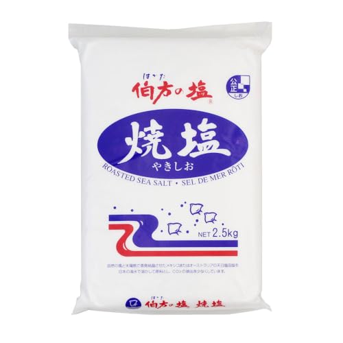 【ママパン】伯方塩業 伯方の塩 焼塩 2.5kg 塩 粗塩