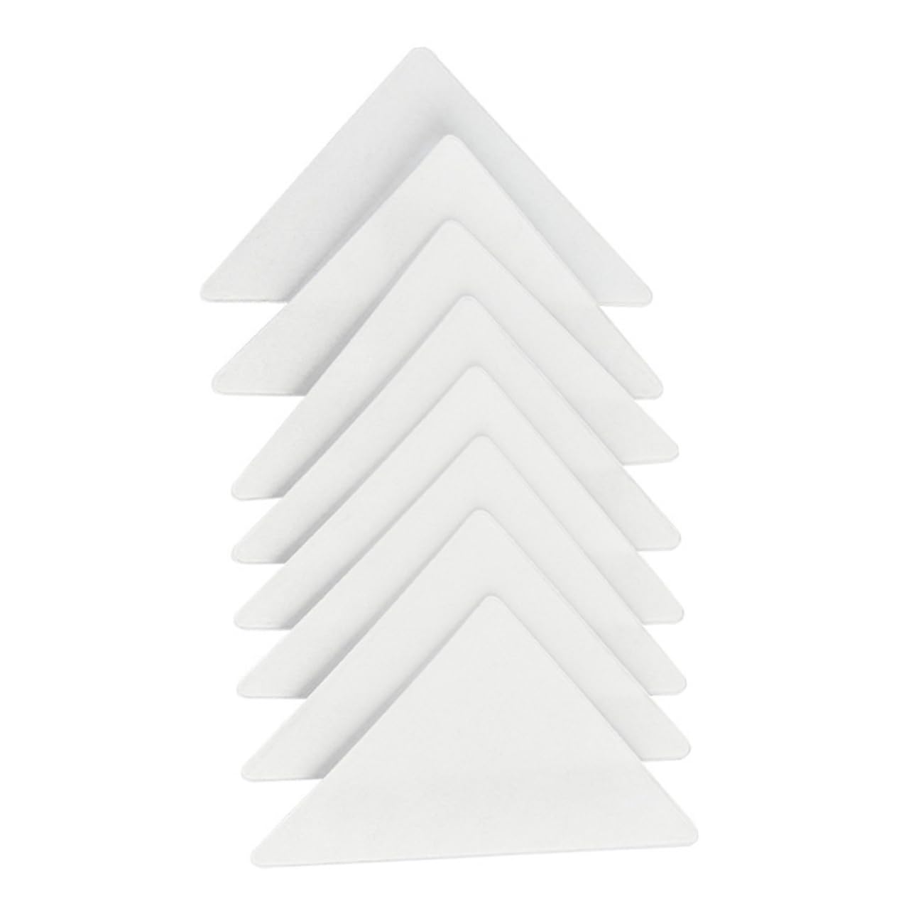 PartyKindom Secure Collar Stays for Men 180pcs for Shirt Collars Pvc Material Easy Application