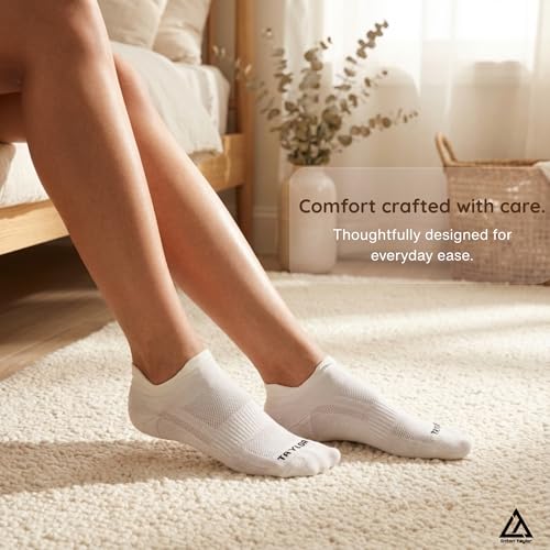 Image of Men Bamboo Ankle Socks |Ultra-Soft Breathable Summer Socks |Moisture-Wicking |Odor-Free, Lightweight Everyday Wear Socks | Size (UK 6-11)