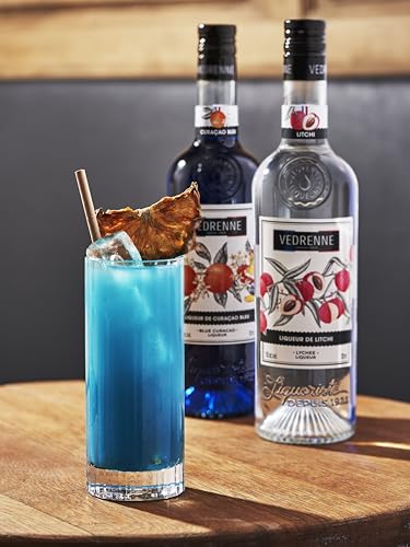 LIQUEUR DE CURAÇAO BLEU VEDRENNE 25% - 70 cl – vue 3