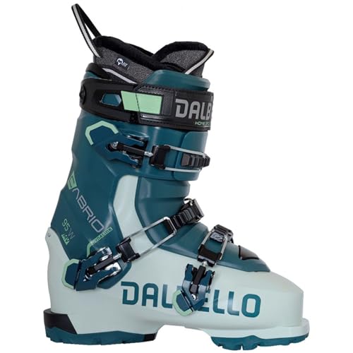 dalbello - Women's Cabrio Mv 95 W If Matcha Milk Ski Boots - Women - Size 39.5 - Blue