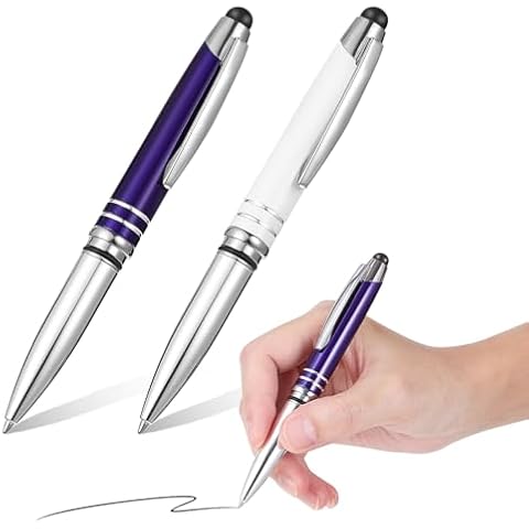 TEHAUX 2pcs Dual Function Stylus Pens Cover