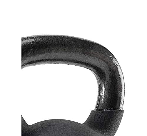Image of Kakss Half Coating Neoprene Kettlebell (Black, 20 KG)