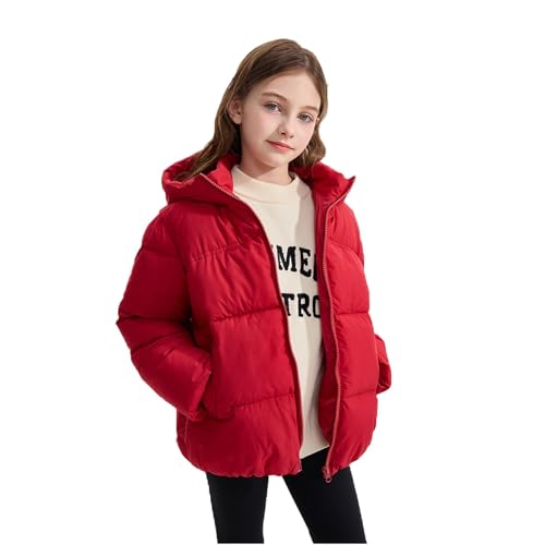 Kids Boys Girls Winter Coats Thicken Warm Hooded Puffer Padded Jackets Zip Mid Long Down Coat Windbreaker Snow Outwear3