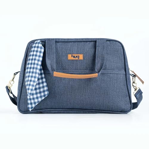 Bolsa Maternidade M Hug Azul Marinho B11402