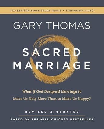 Amazon | Sacred Marriage Bible Study Guide: What If God Designed ...