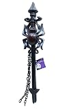 Greenbrier 2 Count Plastic Halloween Lawn Stakes with Links (Pack of 2)