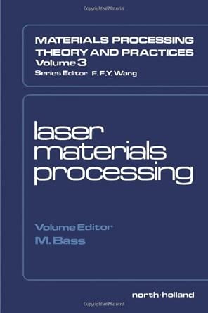 Laser Materials Processing book cover
