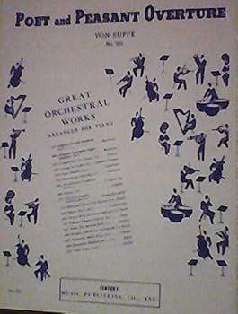 Sheet music POET AND PEASANT OVERTURE -(361) ARRANGED BY C.T. BRUNNER Book