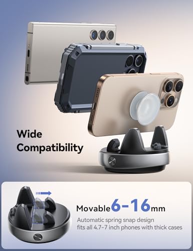 Support de téléphone de voiture compatible avec Popsocket JOYROOM