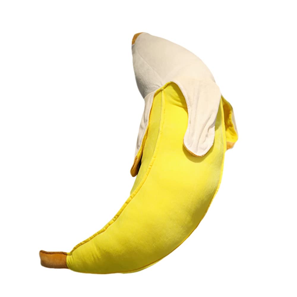 Amazon.co.jp: バナナ ぬいぐるみ フルーツ 抱き枕 心地が良い 背当て
