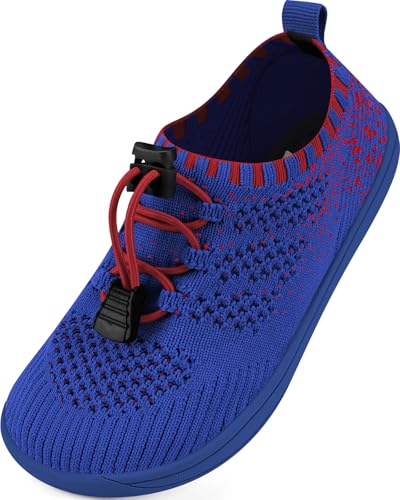 IceUnicorn Barfußschuhe Kinder Breite Zehenbox Knit Jungen...