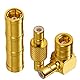 Vecys SMB Adapter DAB Antenne Adapter SMB Buchse Stecker Kit 3 Typen DAB Autoradio Adapter RF Koaxial DAB Autoradio Kit