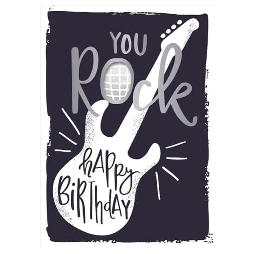 Tarjeta de felicitación de cumpleaños, tarjeta de música con sonido, con canción DIN A5