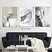 Gray Beige Abstract Wall Art Black Ink Lines Black White Grey Black and Grey Picture Black Beige Grey Wall Art Abstract Geometric Painting Abstract Watercolor Prints for Living Room 16x24inx3 No Frame