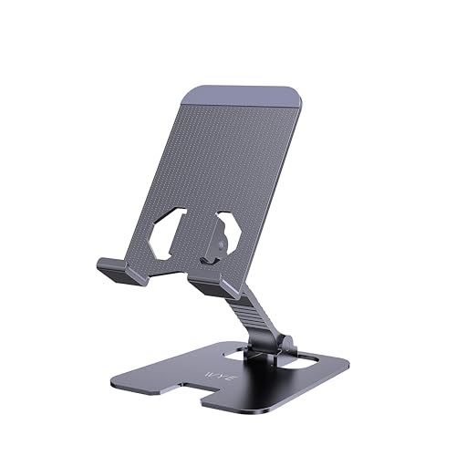 Soporte de metal WYE ajustable y portátil con gestión de cables útil