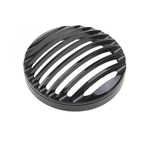 Carénage avant de phare rigide Sportster XL1200 finition noire haut de gamme avec grille