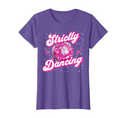 Strictly Dancing Saturday Night Womens Party Top T-Shirt