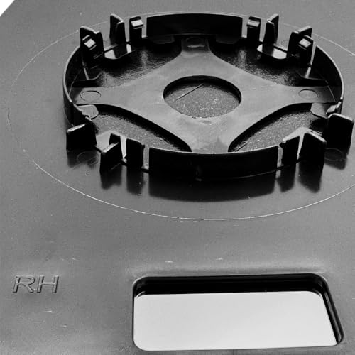 Right Upper Non Heated Wing Mirror Glass Driver Side for Renault Master Mk3 Vauxhall Opel Movano Nissan NV400 | Replacement OEM 4419417 93197495 963655132R – With Back Plate (Right Non-Heated) - Image 4