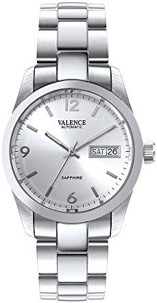 VALENCE VC-042A Automatic Day Date Display Stainless Steel Unisex Watches Christmas Gift