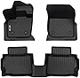 orealtrend Black Floor Mats Liners replacement for Ford Fusion / Lincoln MKZ 2017 2018 2019 2020 Heavy Duty All Weather Guard Front and Rear Car Carpet-Custom Fit-Tough/Durable/Odorless