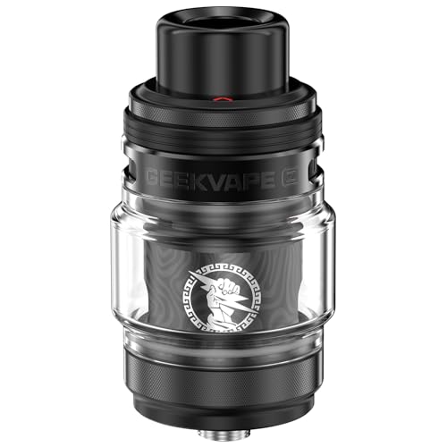 GEEKVAPE Z Fli Tank 2 Sub-Ohm Tank DTL Atomizer 5.5ml Top Fill Top Luftströmung leckdichte Fit Z Spulen/GEEKVAPE Aegis Legend 5 Kit Ersatztank, kein Nikotin (Glanzschwarz) GEEKVAPE Z Fli Tank 2 Sub-Ohm Tank DTL Atomizer 5.5ml Top Fill Top Luftströmung leckdichte Fit Z Spulen/GEEKVAPE Aegis Legend 5 Kit Ersatztank, kein Nikotin (Glanzschwarz)