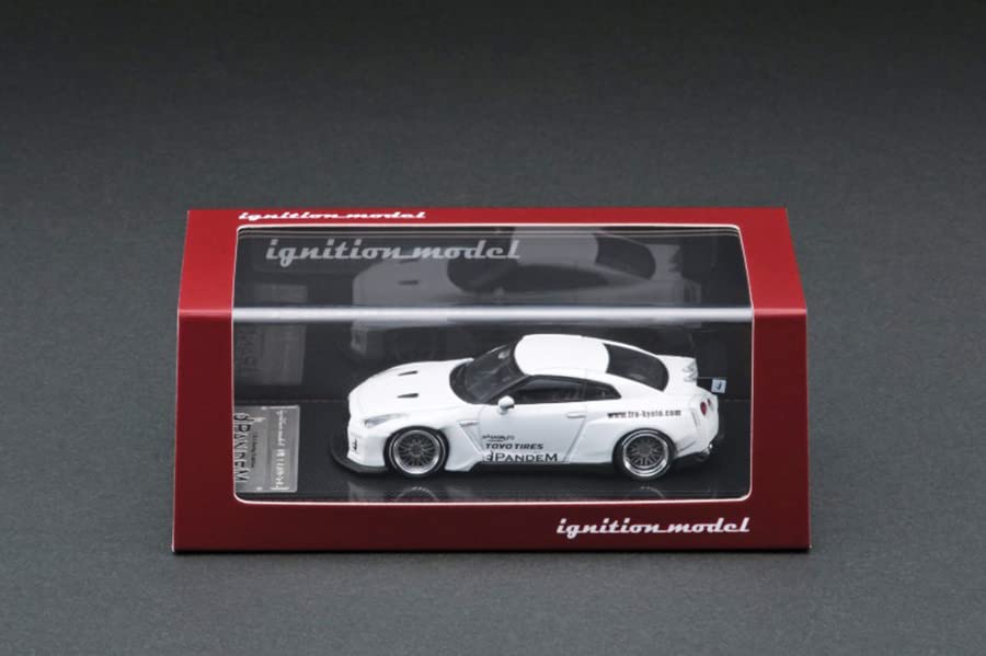 Amazon | 1/64 PANDEM R35 GT-R White IG1745 イグニッションモデル