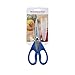 KitchenAid All Purpose Shears with Protective Sheath, 8.72-Inch, Ocean Blue