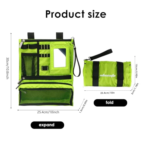 Pochette de golf à fermeture éclair durable et sac pliable multifonctionnel