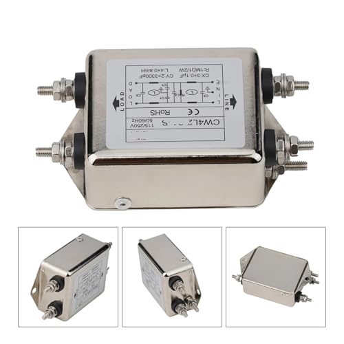 Filtre de puissance CW4L2-10A-S stop interférences électriques 115V 250V - 5