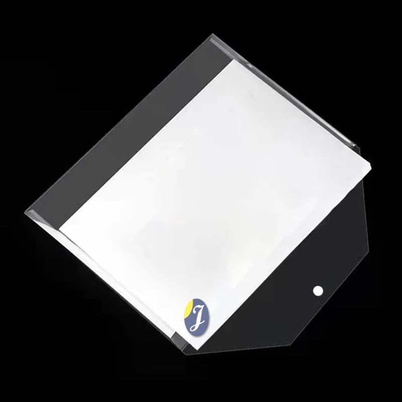 Image of A4 Legal Side Opening Document File Bag,Transparent Envelope Holder Storage Case, Snap Button Organizer, My Clear Plastic Container (40)