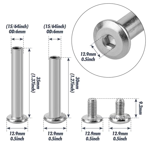 Zoofen Rodas de substituição de bagagem de 42 x 18 mm, 4 peças, rodas de substituição de mala de bor