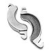 DEXSUR Horse Equine Dental Kit Speculum Horse Mouth Gag - Four Ratchet Settings, Secure Locking Mechanism, Stainless Construction, Leather Straps Included, Durable Equine Dental Kit.
