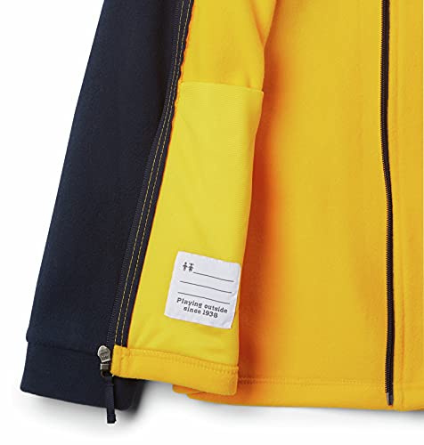 Columbia Flanker II de lã com zíper completo para meninos