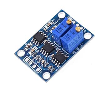Módulo Amplificador De Voltaje De Microvoltios Módulo Amplificador
