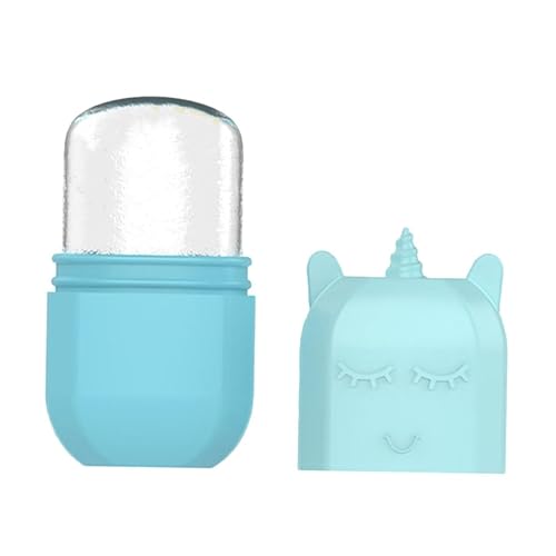 Miniatura 1 de Beavorty Roller Unicorn Ice Tray Herramienta facial Molde De Para Resina Bandeja de Silicona Molde de Silicona Rodillo de Hielo de Silicona