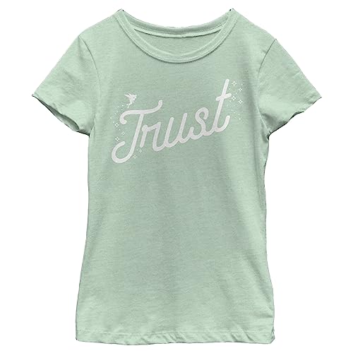 T-shirt Tinkerbell Disney fille pour croire en la magie de Clochette