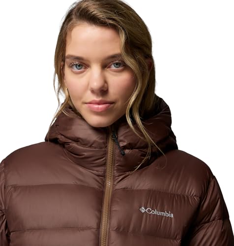 Columbia Women's Harmony Falls Hooded Down Jacket4