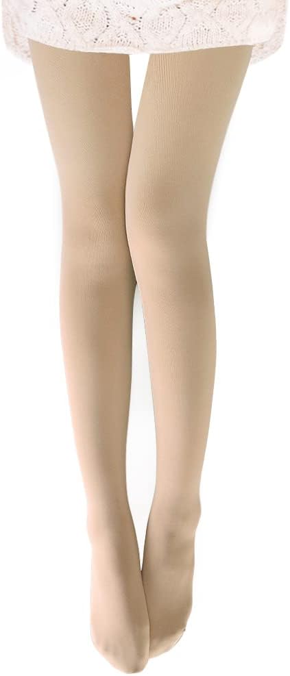 VERO MONTEWomens Opaque Fleece Lined Tights Colorful Warm Winter Thermal Tights