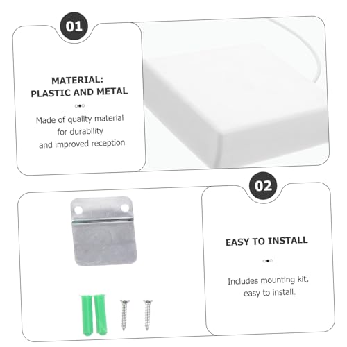 LABRIMP Tv De Tela Plana Parede Interna Painel Hdtv Interno Amplificado Celular Tv Antena Antenas De